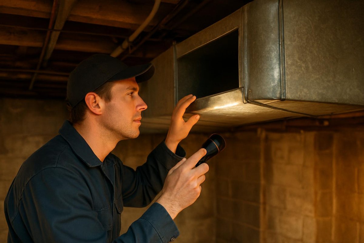 Golden River Air Duct Services in Seattle